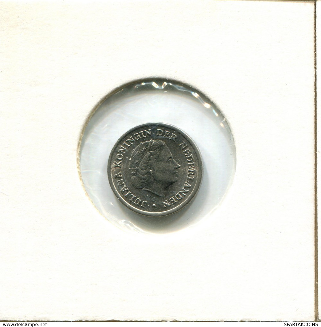 10 CENT 1956 NEERLANDÉS NETHERLANDS Moneda #AU333.E.A - 1948-1980: Juliana