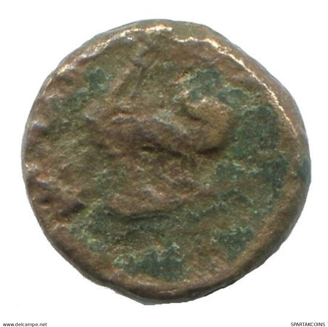Auténtico Original GRIEGO ANTIGUO Moneda 0.8g/8mm #NNN1254.9.E.A - Griekenland