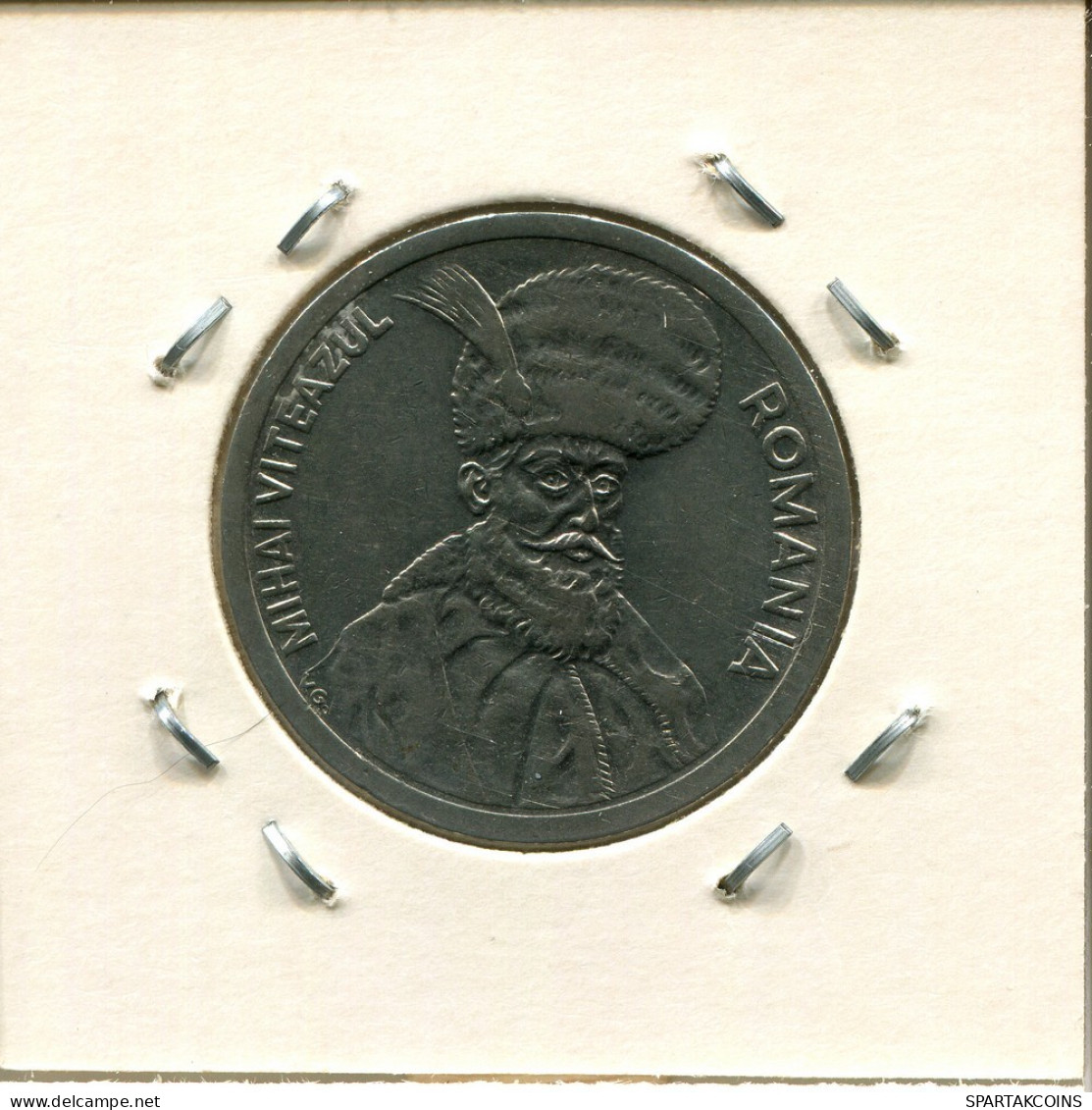 100 LEI 1995 ROMANIA Coin #AP693.2.U.A - Roumanie