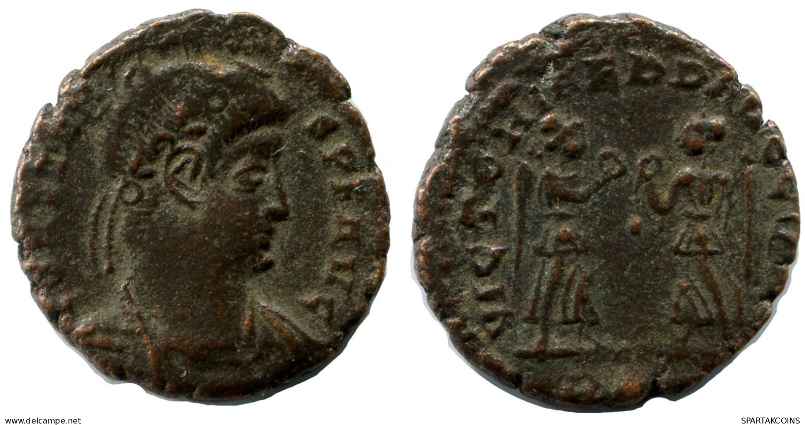 CONSTANS MINTED IN ROME ITALY FOUND IN IHNASYAH HOARD EGYPT #ANC11535.14.F.A - Der Christlischen Kaiser (307 / 363)