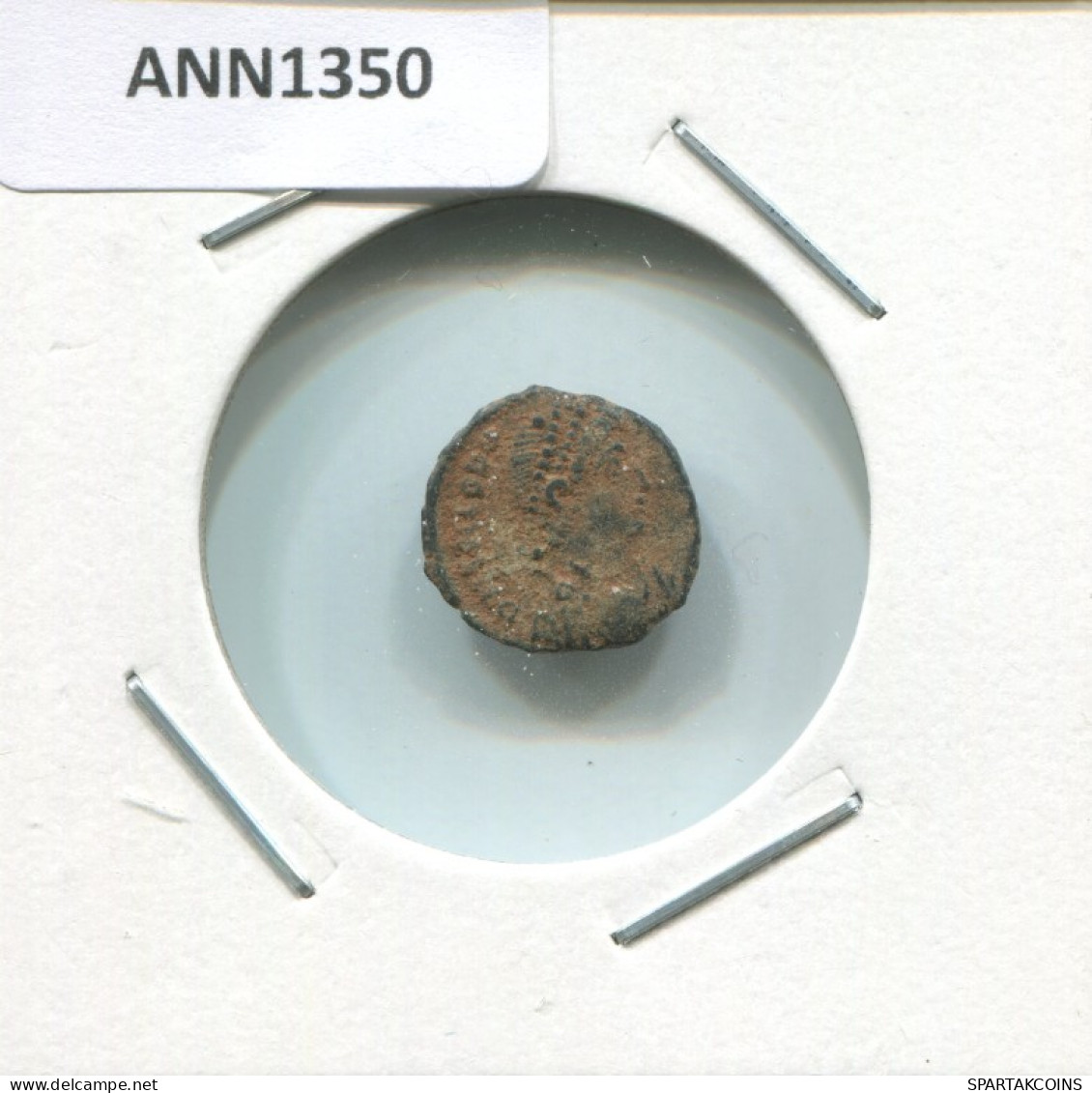 IMPEROR? AMBIANUM ABA VOT XX MVLT XXX 1.1g/13mm ROMAN EMPIRE #ANN1350.9.U.A - Altri & Non Classificati