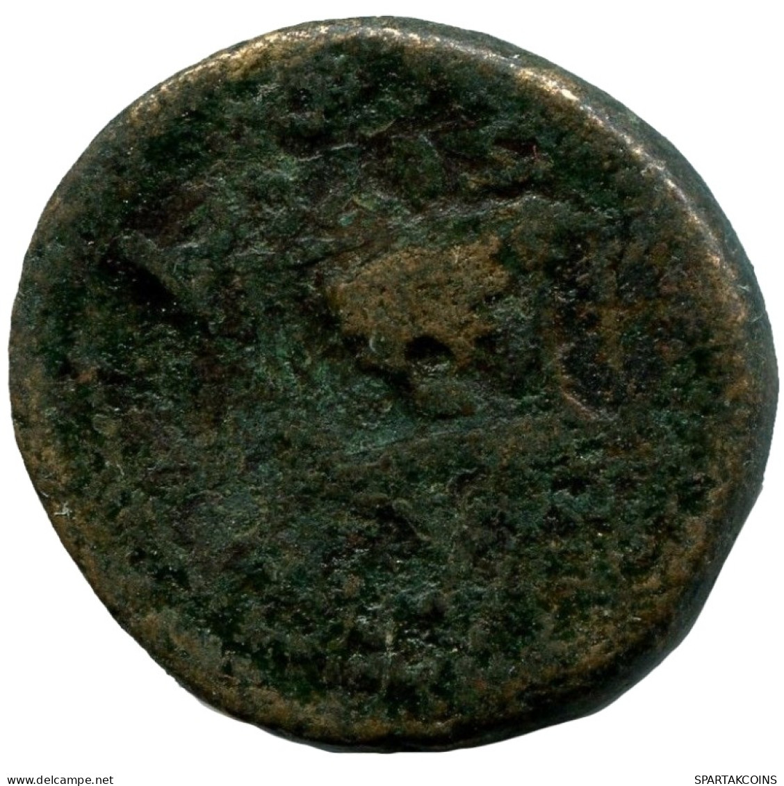 TRAJAN 98-117 AD RÖMISCHE PROVINZMÜNZE Roman Provincial Coin #ANC12464.14.D.A - Province