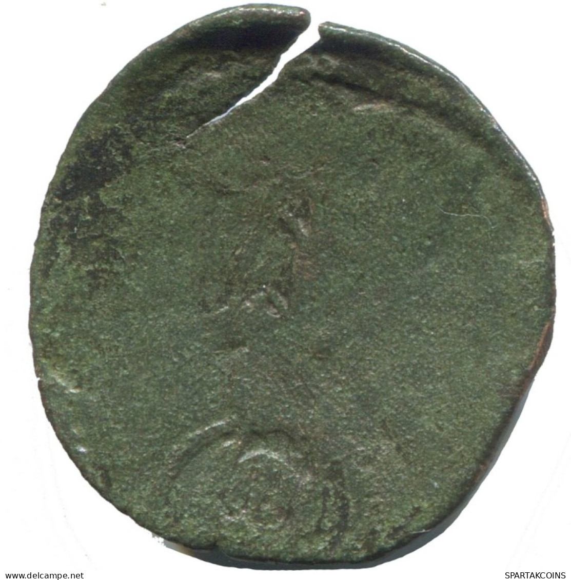 Authentique Original Antique BYZANTIN EMPIRE Trachy Pièce 1.4g/20mm #AG688.4.F.A - Byzantinische Münzen