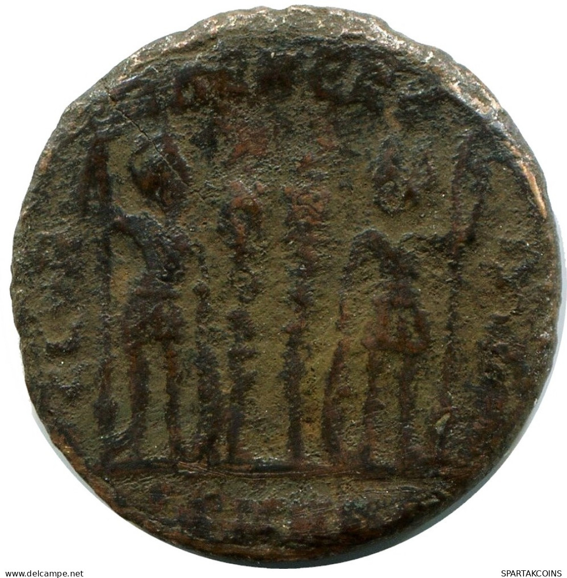 CONSTANTINE I MINTED IN HERACLEA FOUND IN IHNASYAH HOARD EGYPT #ANC11204.14.D.A - Der Christlischen Kaiser (307 / 363)