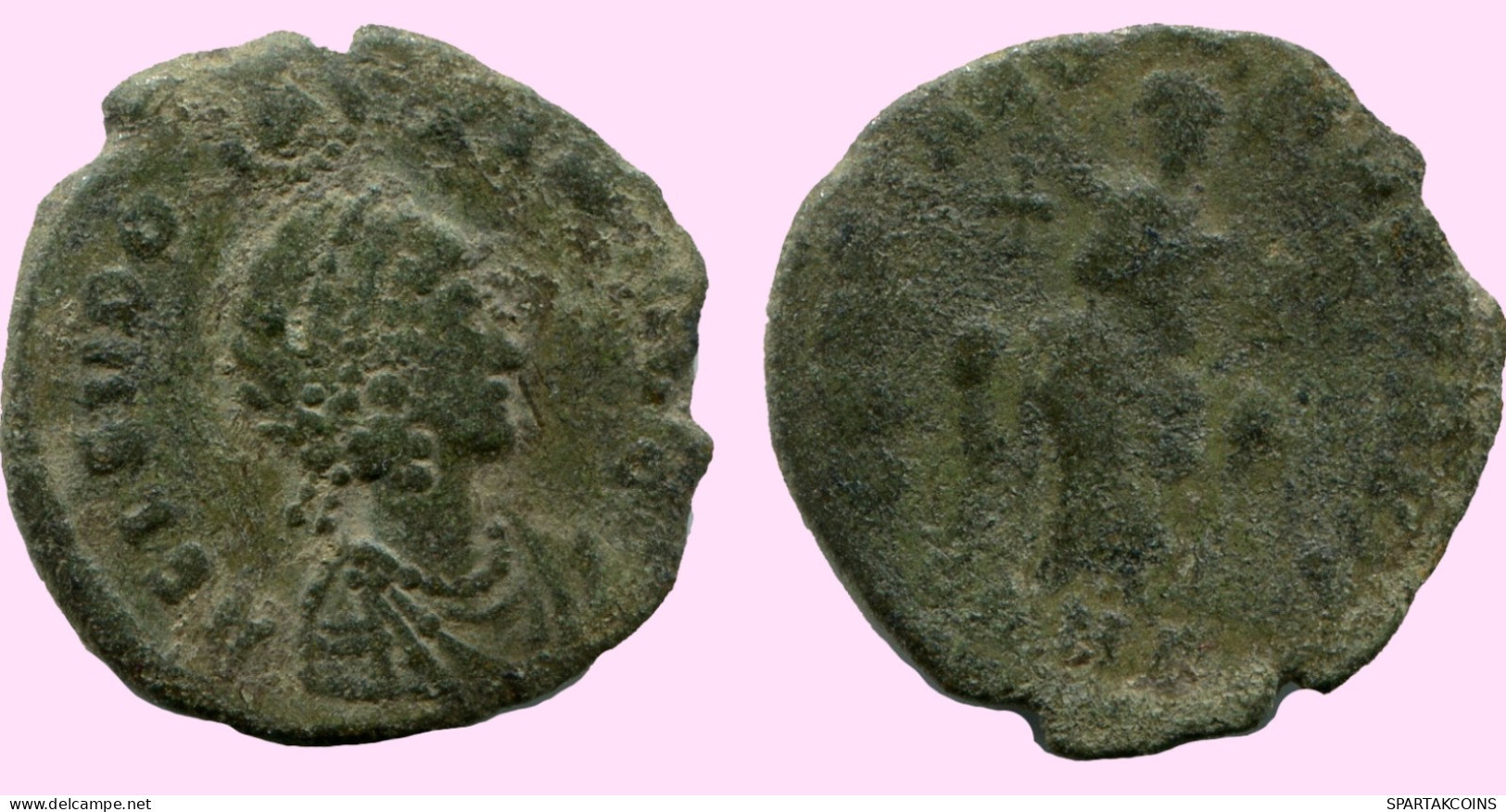 Authentische Original Antike RÖMISCHEN KAISERZEIT Münze #ANC12091.25.D.A - Andere & Zonder Classificatie