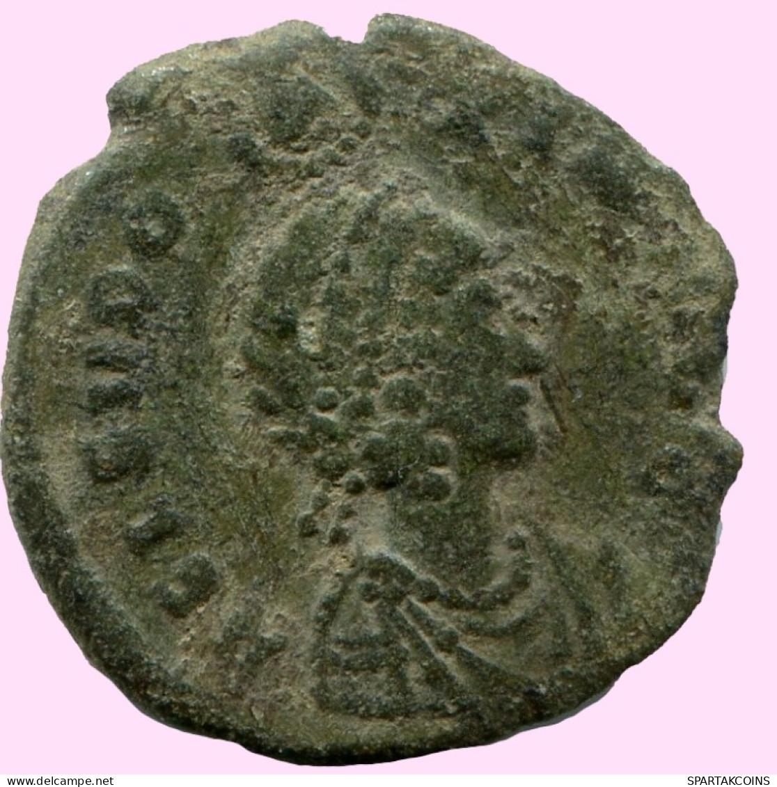 Authentische Original Antike RÖMISCHEN KAISERZEIT Münze #ANC12091.25.D.A - Andere & Zonder Classificatie