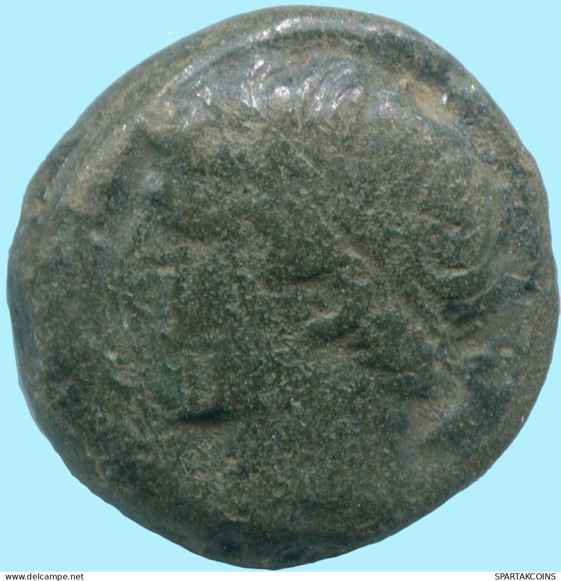 Auténtico Original GRIEGO ANTIGUO Moneda HORSEMAN 5.3g/17.57mm #ANC13377.8.E.A - Griekenland
