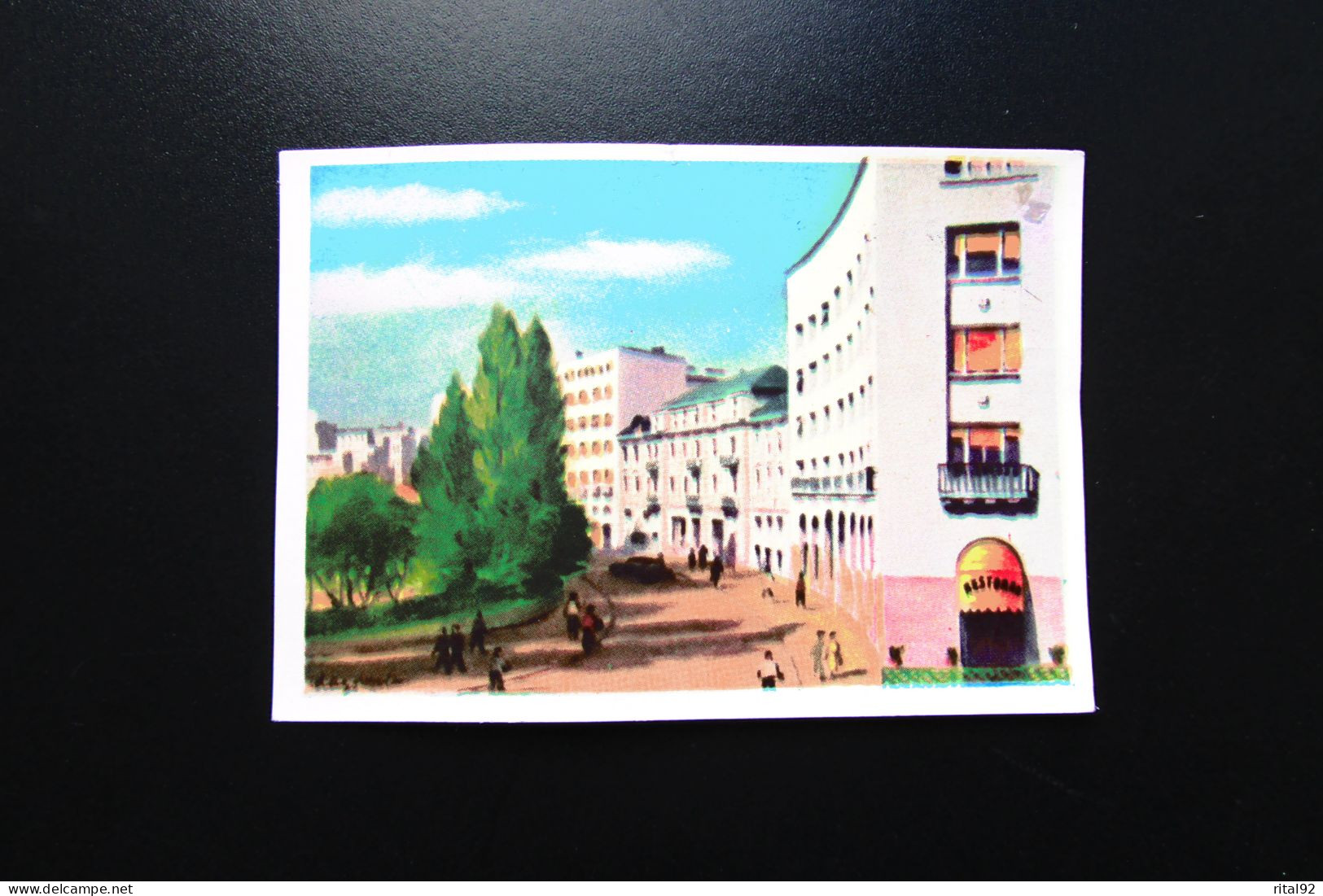 Chromo/image "Biscottes - Pain D'épices St LUC" - Série Album : Grandes Capitales D' EUROPE - Sammelbilderalben & Katalogue