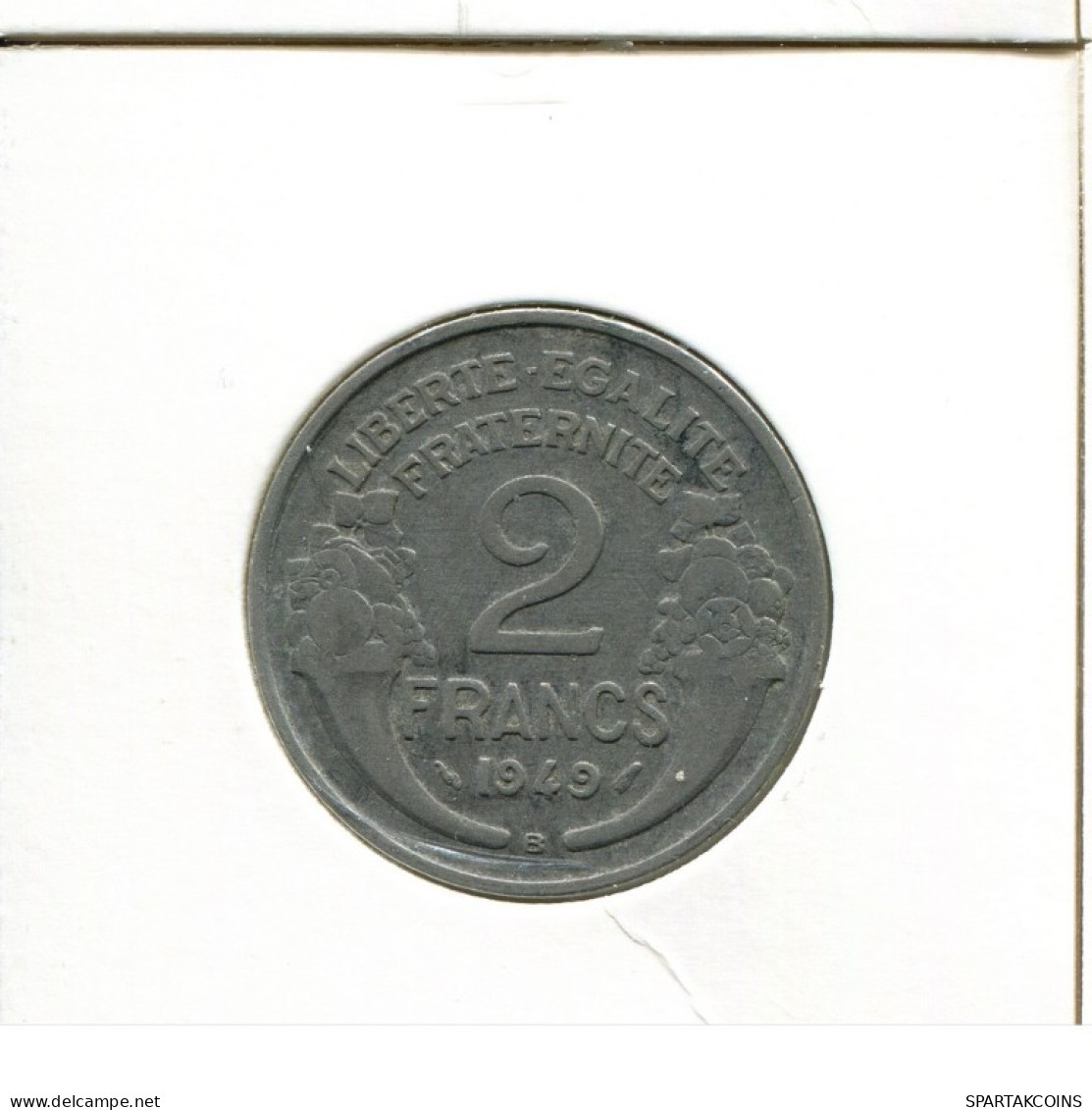 2 FRANCS 1949 FRANCE French Coin #AK657.U.A - 2 Francs