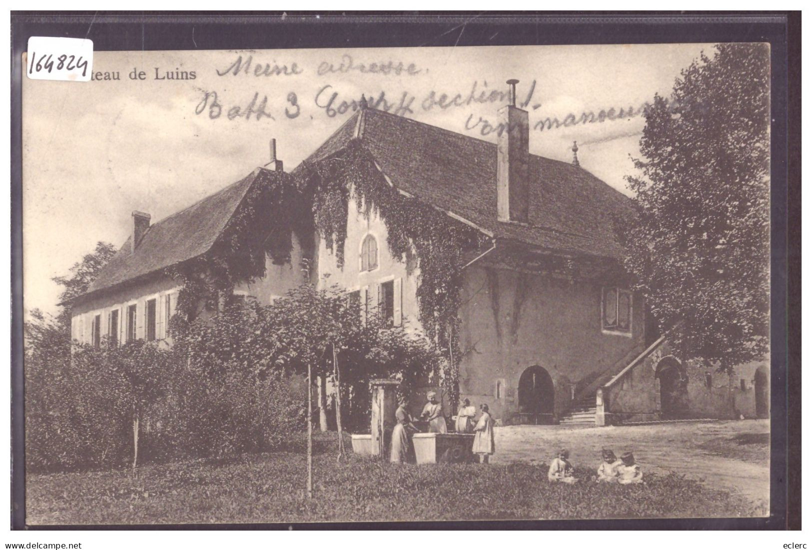 DISTRICT DE ROLLE - LUINS - LE CHATEAU - TB - Autres & Non Classés