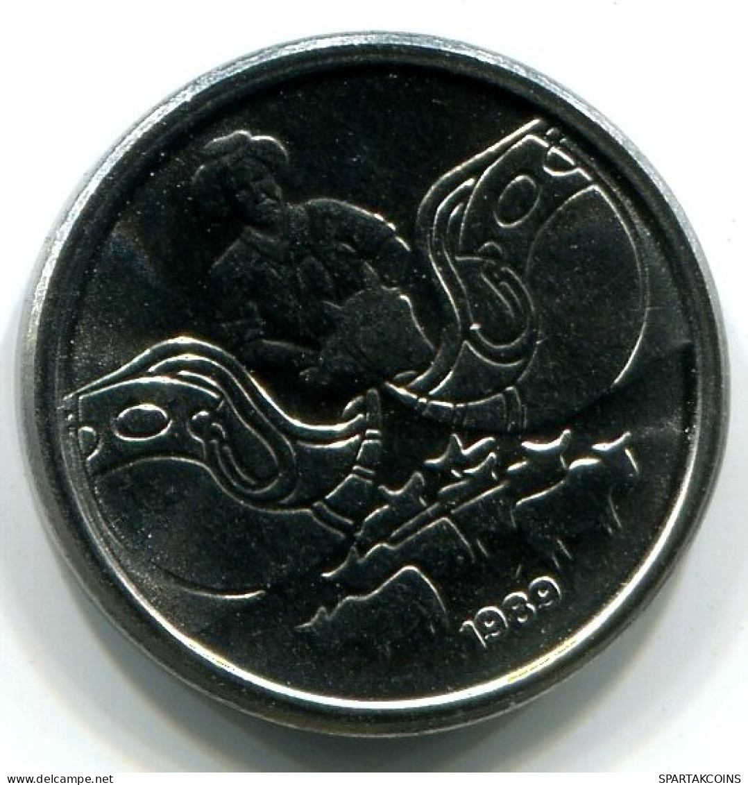 1 CENTAVO 1989 BRAZIL Coin UNC #W10949.U.A - Brazilië