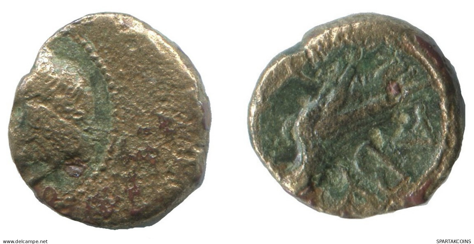 Authentique Original GREC ANCIEN Pièce 1.1g/11mm #NNN1242.9.F.A - Greek