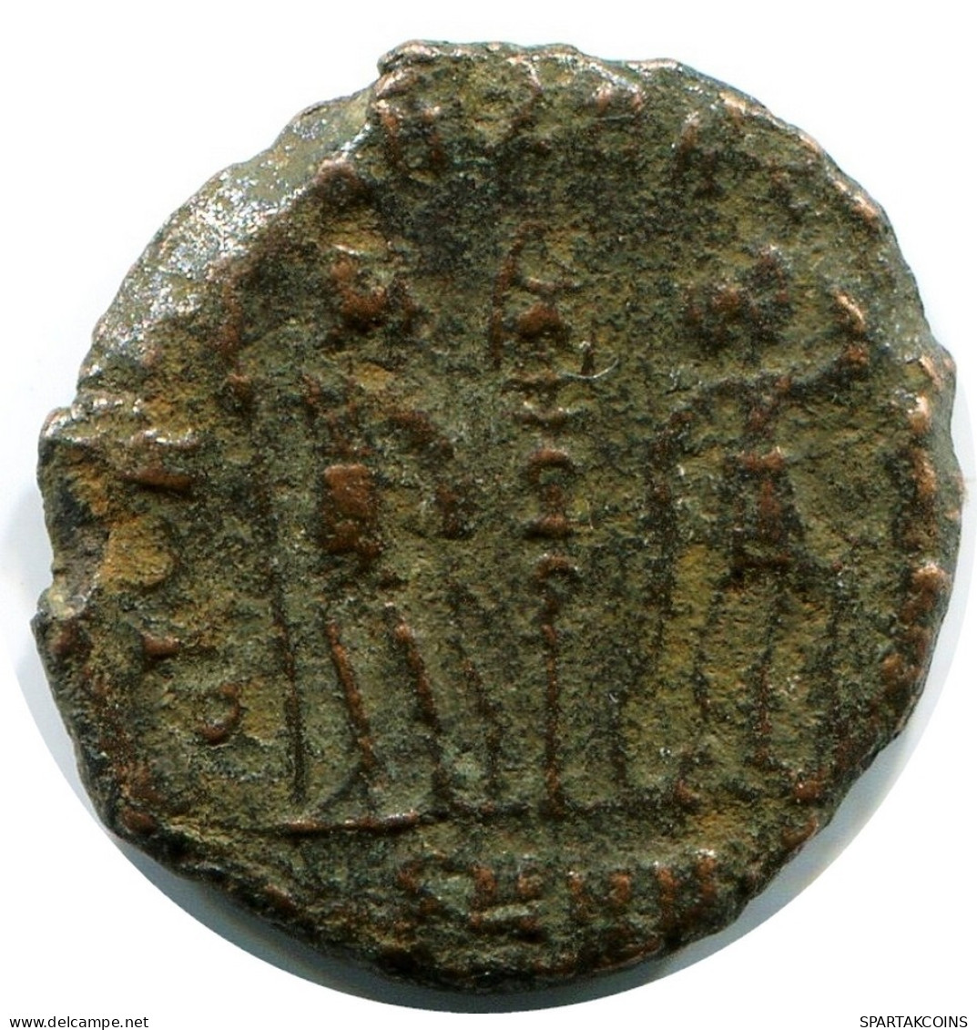 ROMAN Pièce MINTED IN ANTIOCH FOUND IN IHNASYAH HOARD EGYPT #ANC11310.14.F.A - The Christian Empire (307 AD Tot 363 AD)