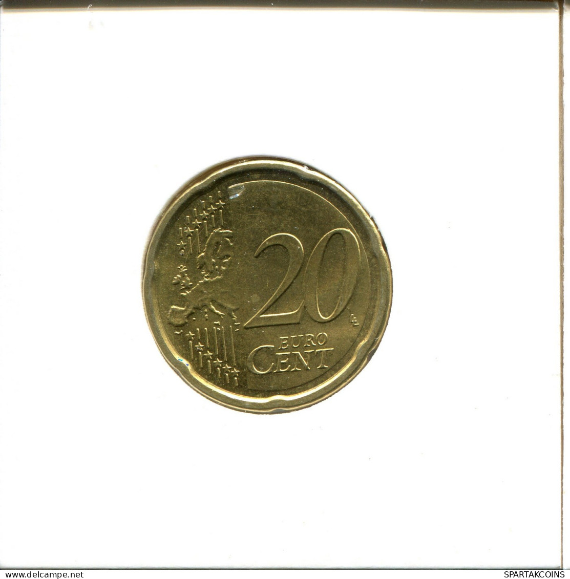 20 EURO CENTS 2009 ITALY Coin #EU243.U.A - Italie