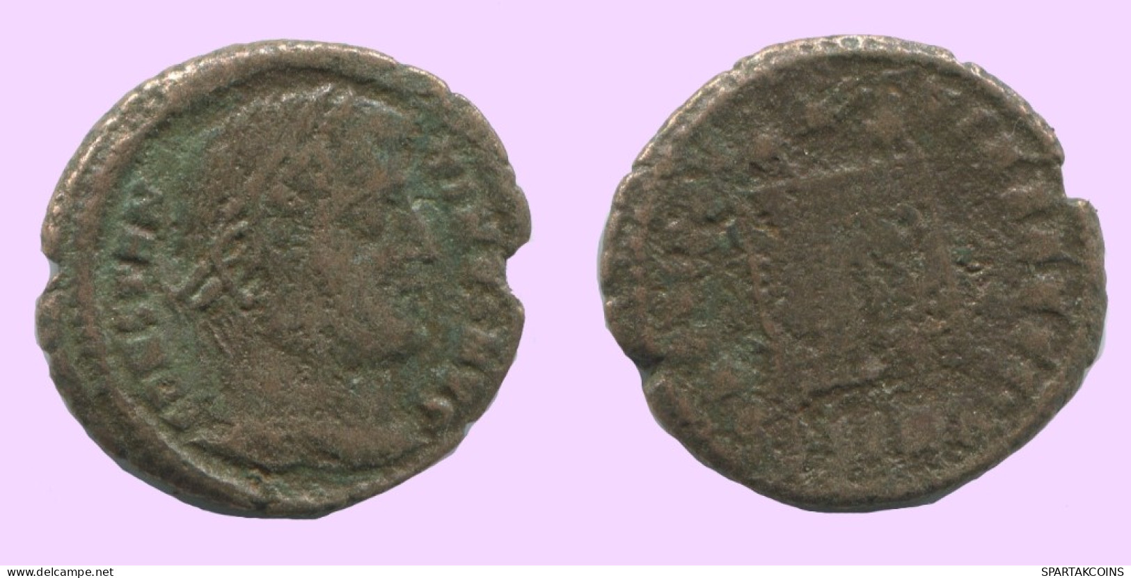 LATE ROMAN EMPIRE Follis Ancient Authentic Roman Coin 2.5g/18mm #ANT2007.7.U.A - La Caduta Dell'Impero Romano (363 / 476)