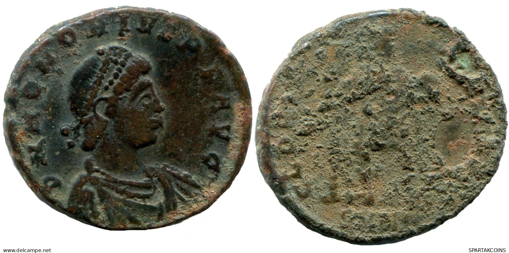 Authentische Original Antike RÖMISCHEN KAISERZEIT Münze #ANC12102.25.D.A - Other & Unclassified