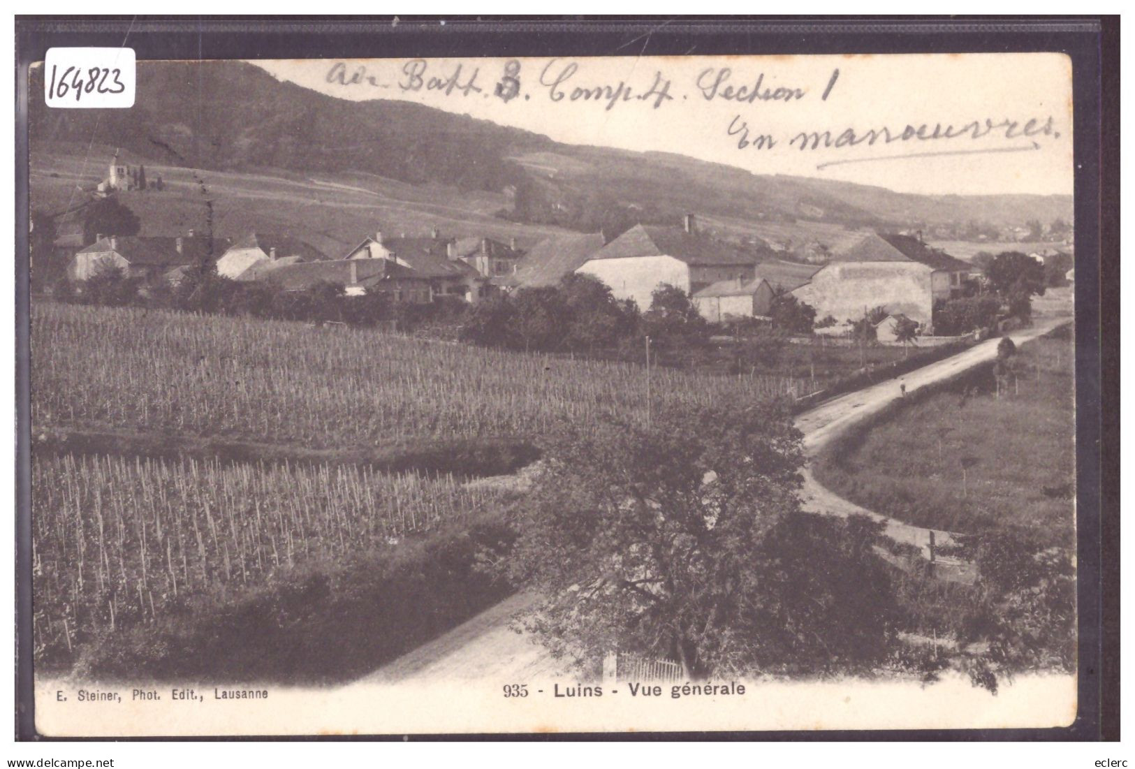 DISTRICT DE ROLLE - LUINS - TB - Autres & Non Classés