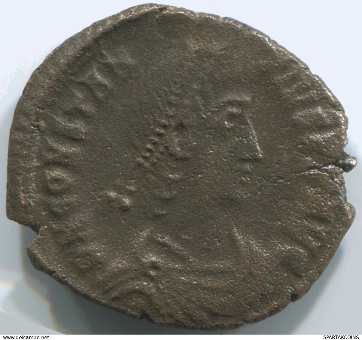 LATE ROMAN IMPERIO Moneda Antiguo Auténtico Roman Moneda 2.1g/19mm #ANT2269.14.E.A - The End Of Empire (363 AD Tot 476 AD)