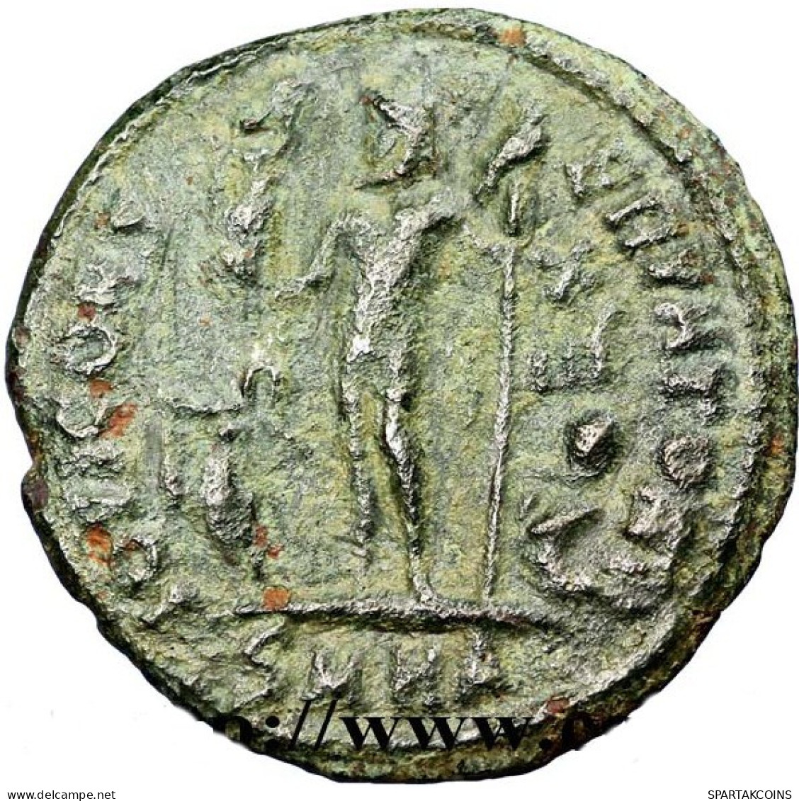 LICINIUS I Follis Mint Heraclee Officine: 2e AD313 3.58g/22.5mm #ANC10007.51.F.A - The Christian Empire (307 AD Tot 363 AD)