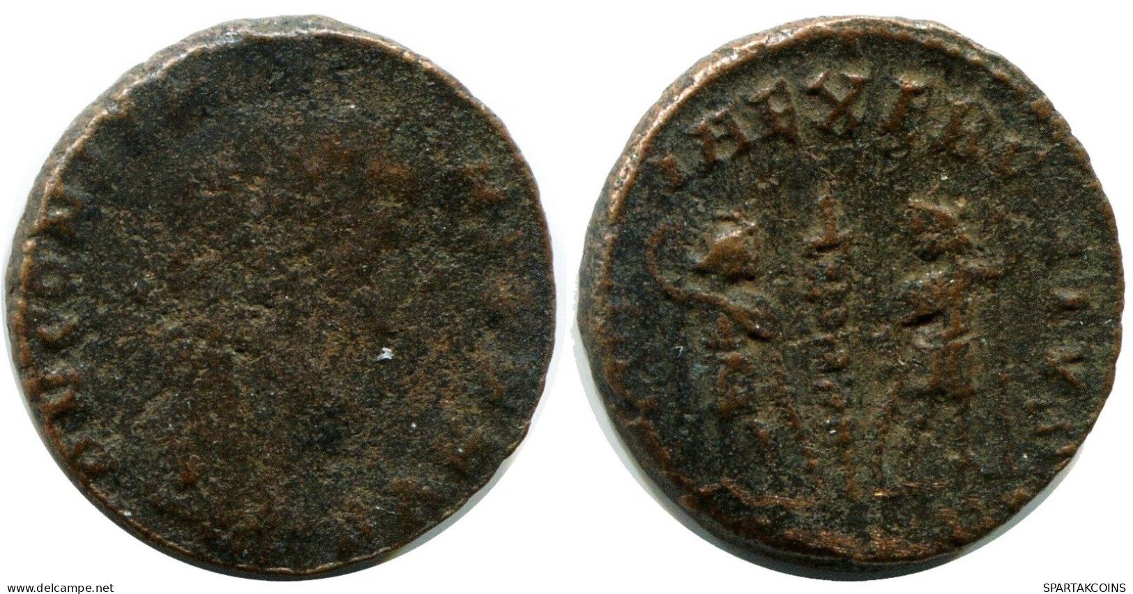 CONSTANS MINTED IN CYZICUS FROM THE ROYAL ONTARIO MUSEUM #ANC11640.14.E.A - L'Empire Chrétien (307 à 363)