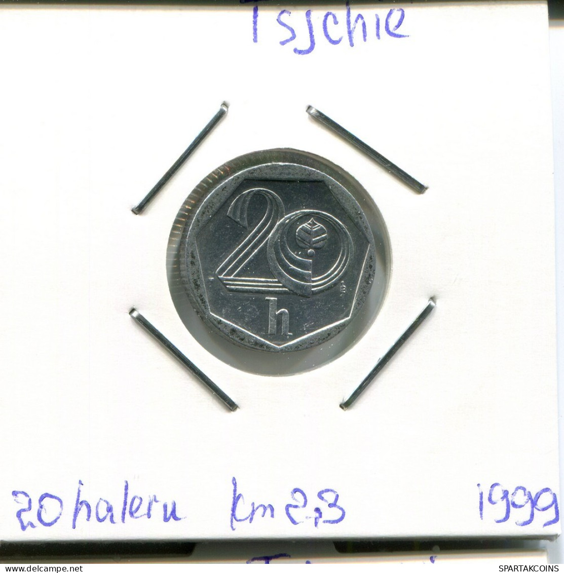20 HELLER 1999 TCH CZECH REPUBLIC Pièce #AP722.2.F.A - Repubblica Ceca