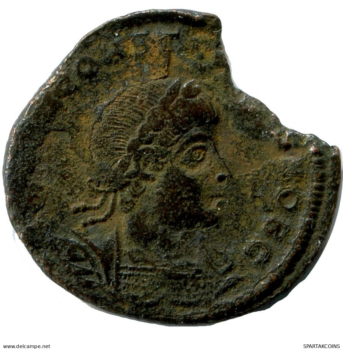 CONSTANTIUS II MINT UNCERTAIN FROM THE ROYAL ONTARIO MUSEUM #ANC10069.14.E.A - The Christian Empire (307 AD Tot 363 AD)