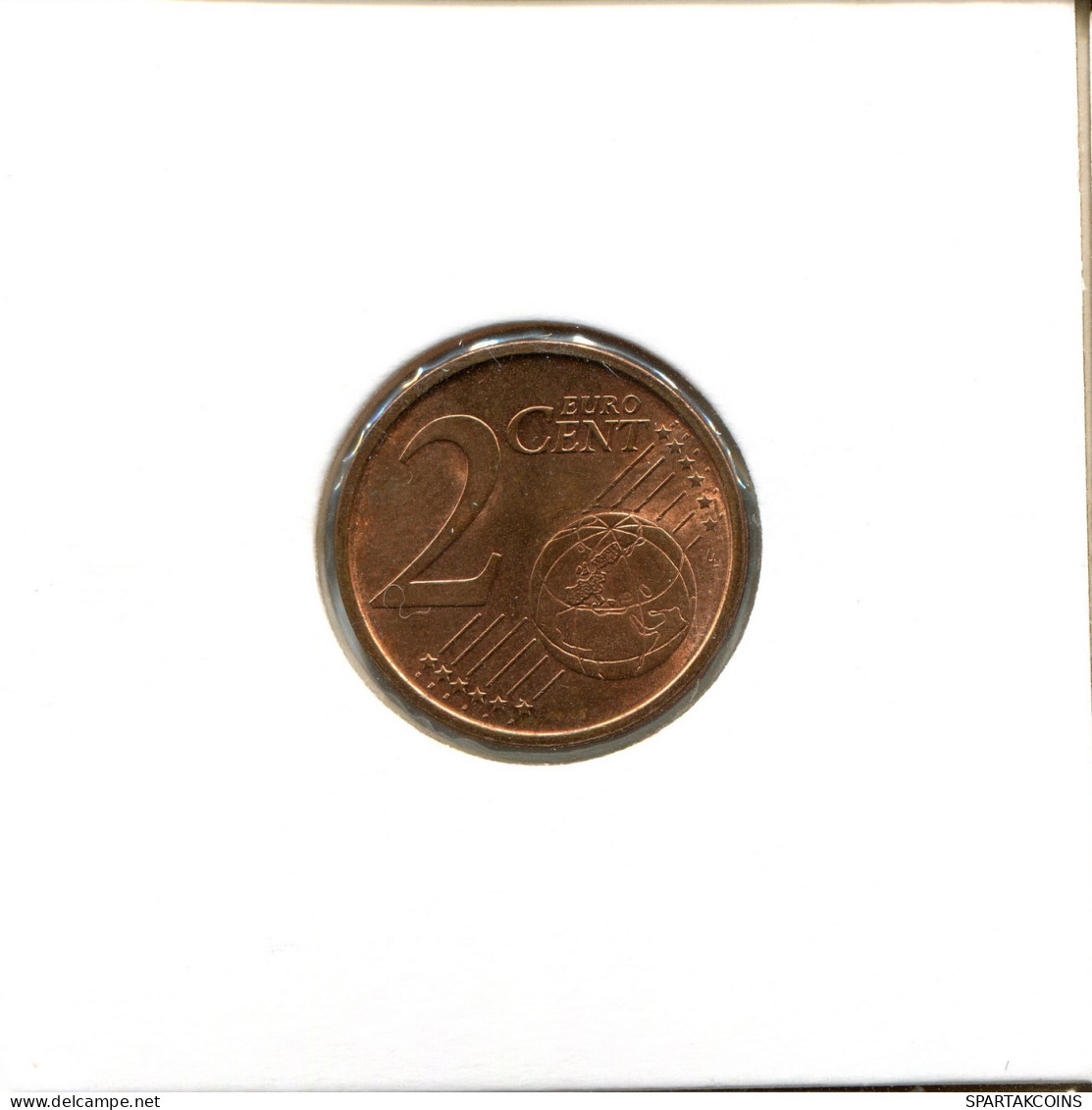 2 EURO CENTS 2004 ESPAÑA Moneda SPAIN #EU345.E.A - España