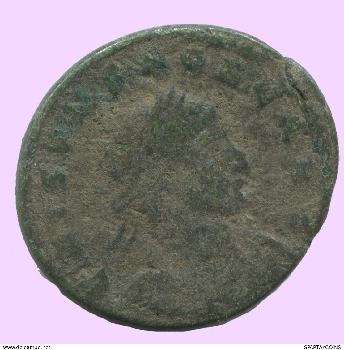 LATE ROMAN IMPERIO Follis Antiguo Auténtico Roman Moneda 3g/20mm #ANT2102.7.E.A - La Fin De L'Empire (363-476)