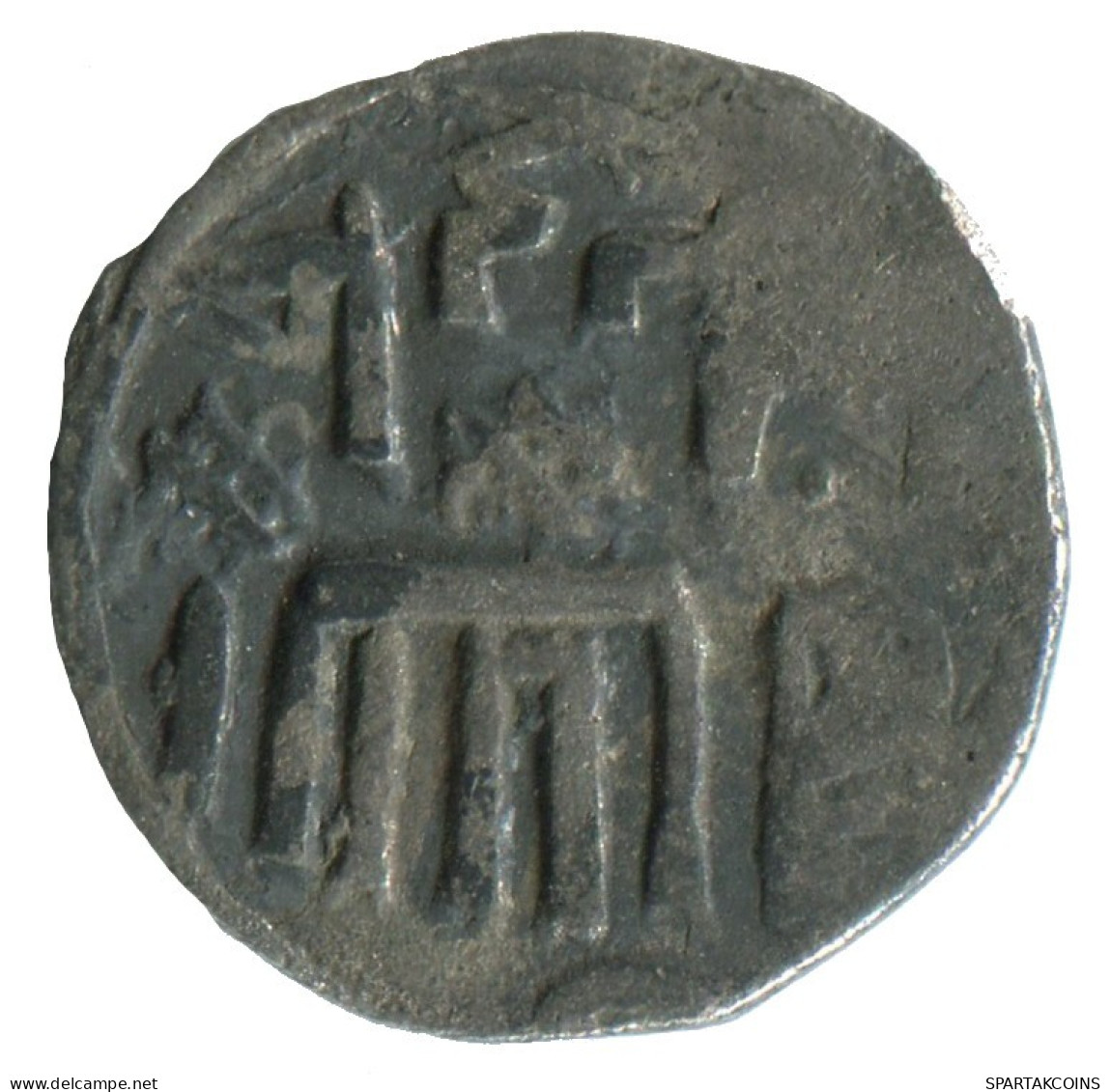GOLDEN HORDE Silver Dirham Medieval Islamic Coin 1.4g/16mm #NNN2011.8.D.A - Islamitisch