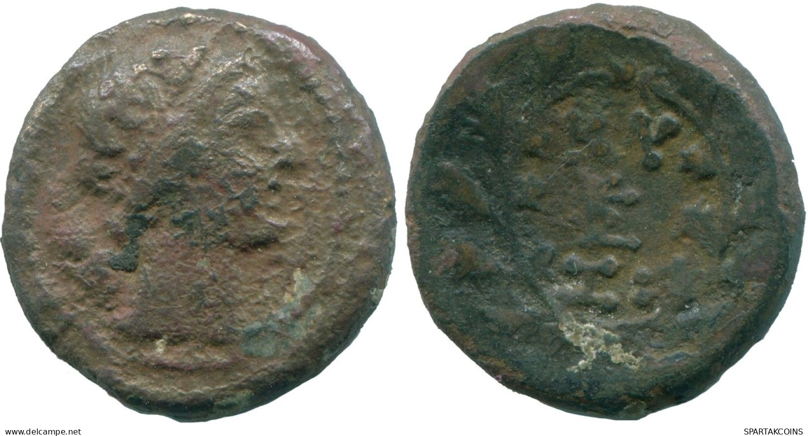 Antike Authentische Original GRIECHISCHE Münze 5.23g/18.05mm #ANC13392.8.D.A - Griegas