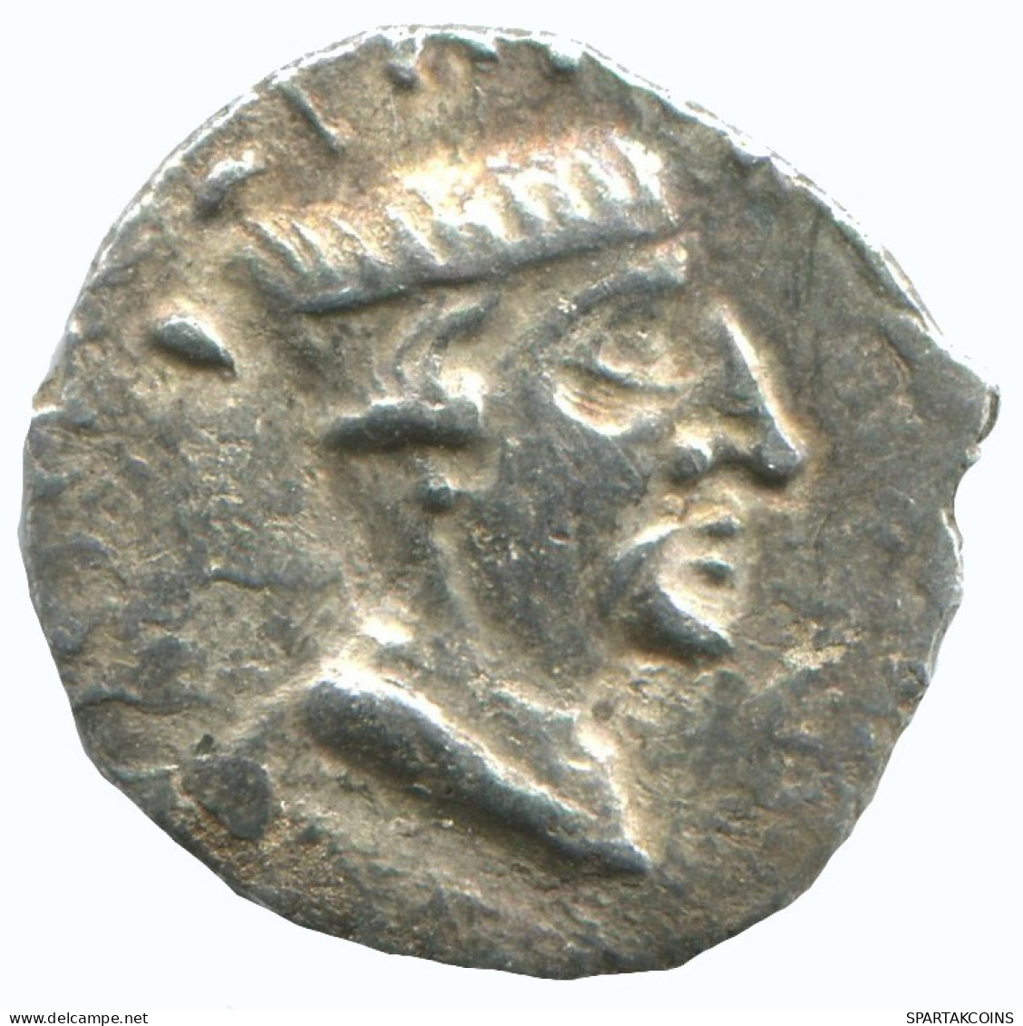 INDO-SKYTHIANS WESTERN KSHATRAPAS KING NAHAPANA AR DRACHM GREEK #AA478.40.U.A - Greche
