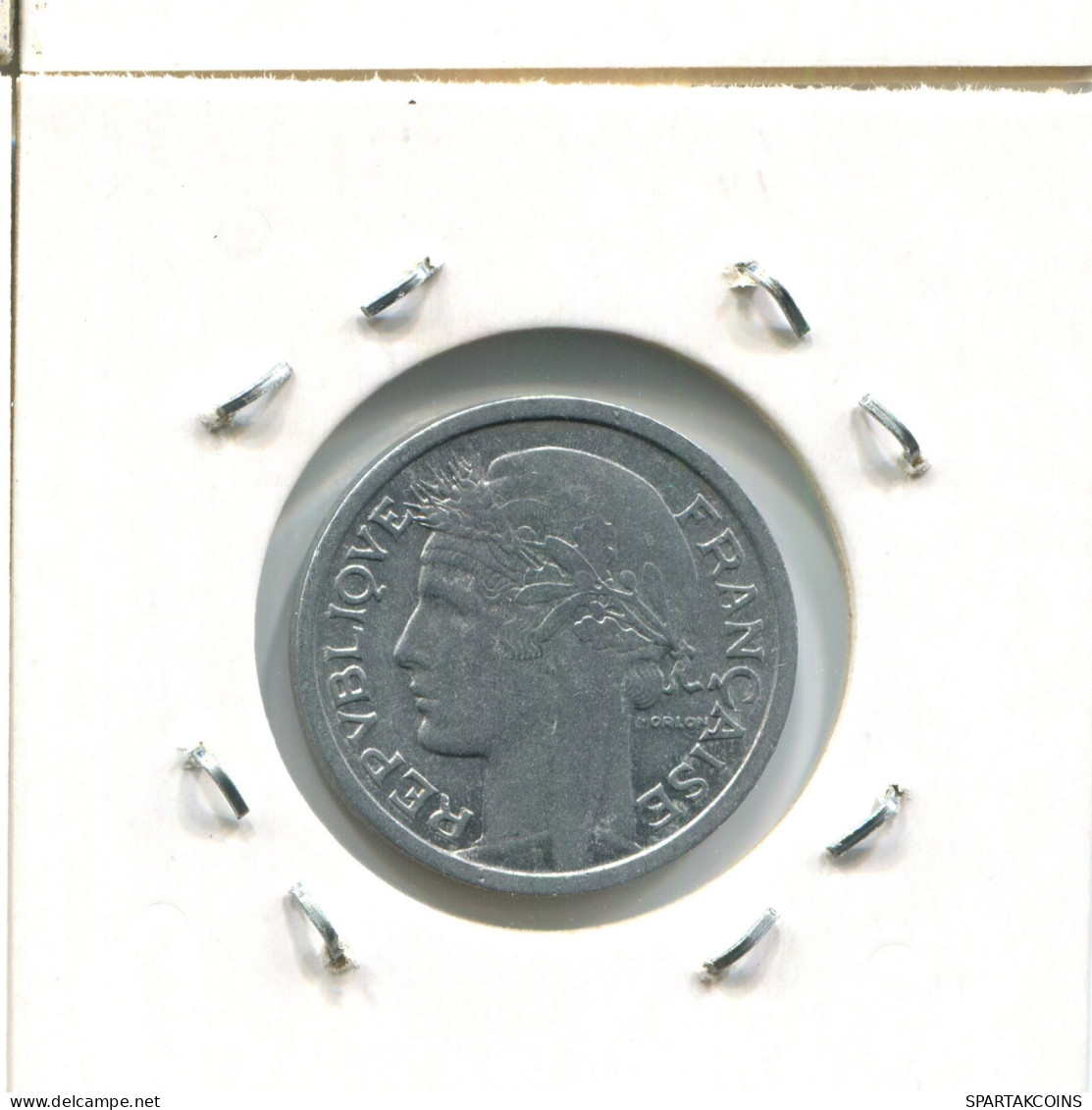 1 FRANC 1949 FRANCIA FRANCE Moneda #AW355.E.A - 1 Franc