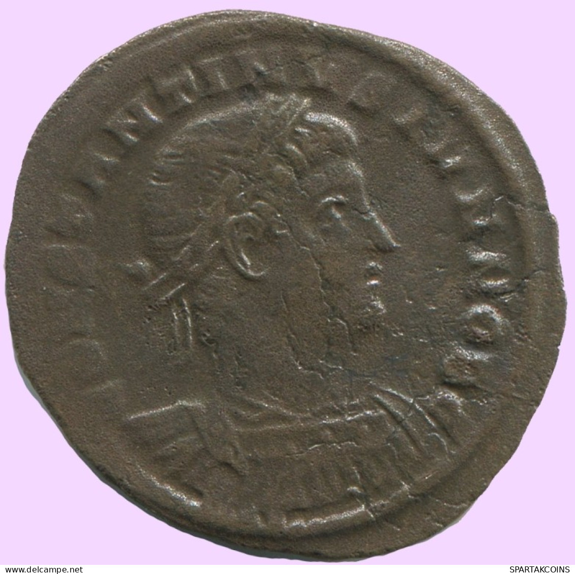 Authentische Antike Spätrömische Münze RÖMISCHE Münze 1.9g/21mm #ANT2197.14.D.A - La Fin De L'Empire (363-476)