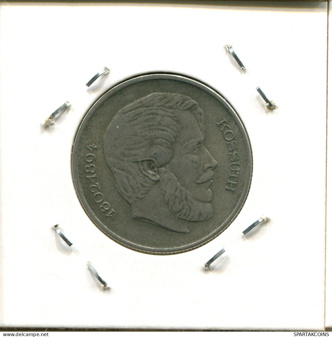 5 FORINT 1967 HUNGRÍA HUNGARY Moneda #AY141.2.E.A - Ungarn
