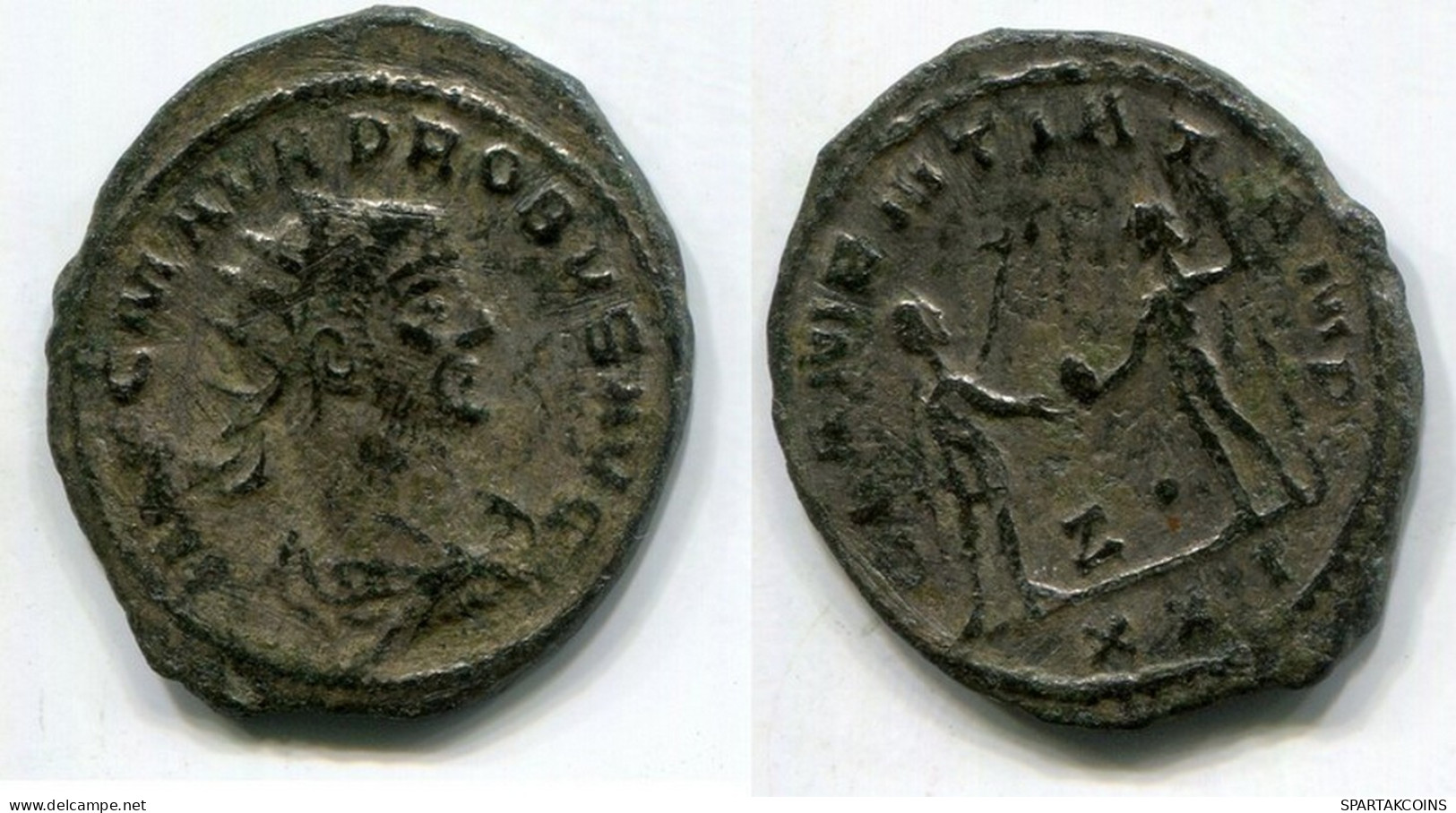 PROBUS Aurelianus Mint Antioche Officine: 7e AD280 3.90g/24mm #ANC10005.33.E.A - L'Anarchie Militaire (235 à 284)