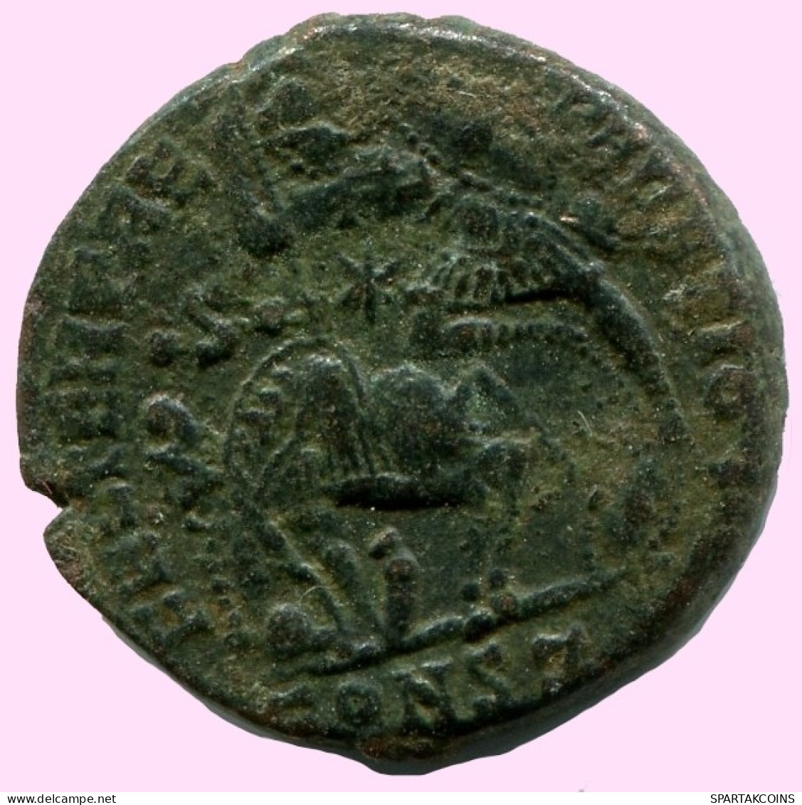 CONSTANTINE I Authentic Original Ancient ROMAN Bronze Coin #ANC12213.12.U.A - Der Christlischen Kaiser (307 / 363)