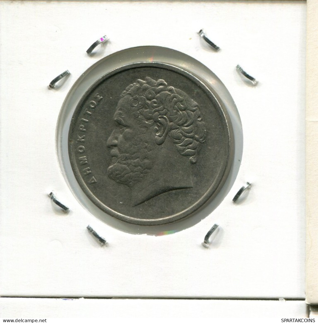 10 DRACHMES 1990 GRECIA GREECE Moneda #AK421.E.A - Griekenland