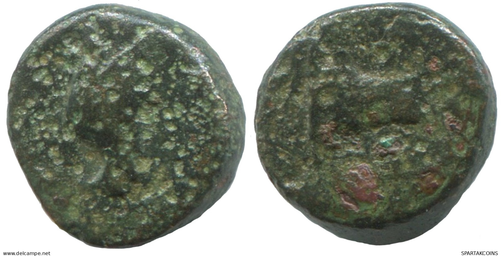 Ancient Antike Authentische Original GRIECHISCHE Münze 1.6g/11mm #SAV1334.11.D.A - Grecques