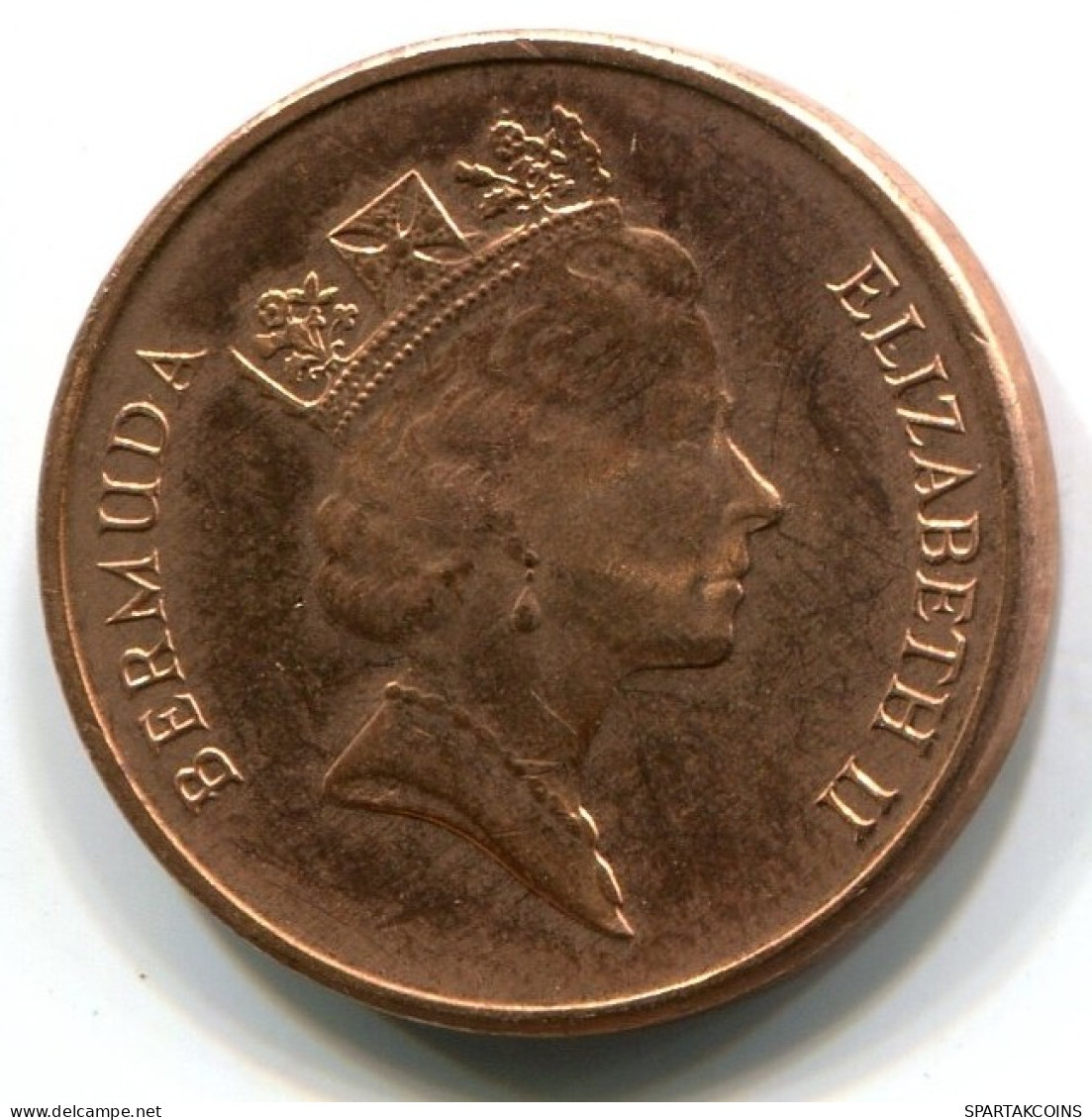 1 CENT 1997 BERMUDA Coin UNC #W11444.U.A - Bermudes
