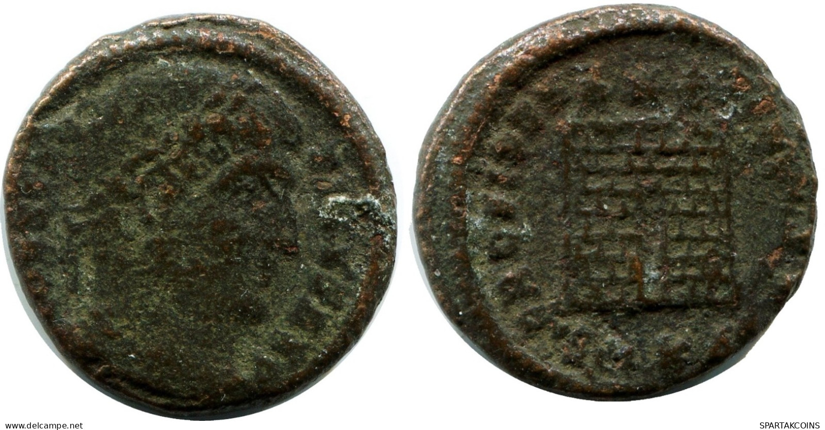 CONSTANTINE I MINTED IN CYZICUS FROM THE ROYAL ONTARIO MUSEUM #ANC11002.14.E.A - The Christian Empire (307 AD Tot 363 AD)
