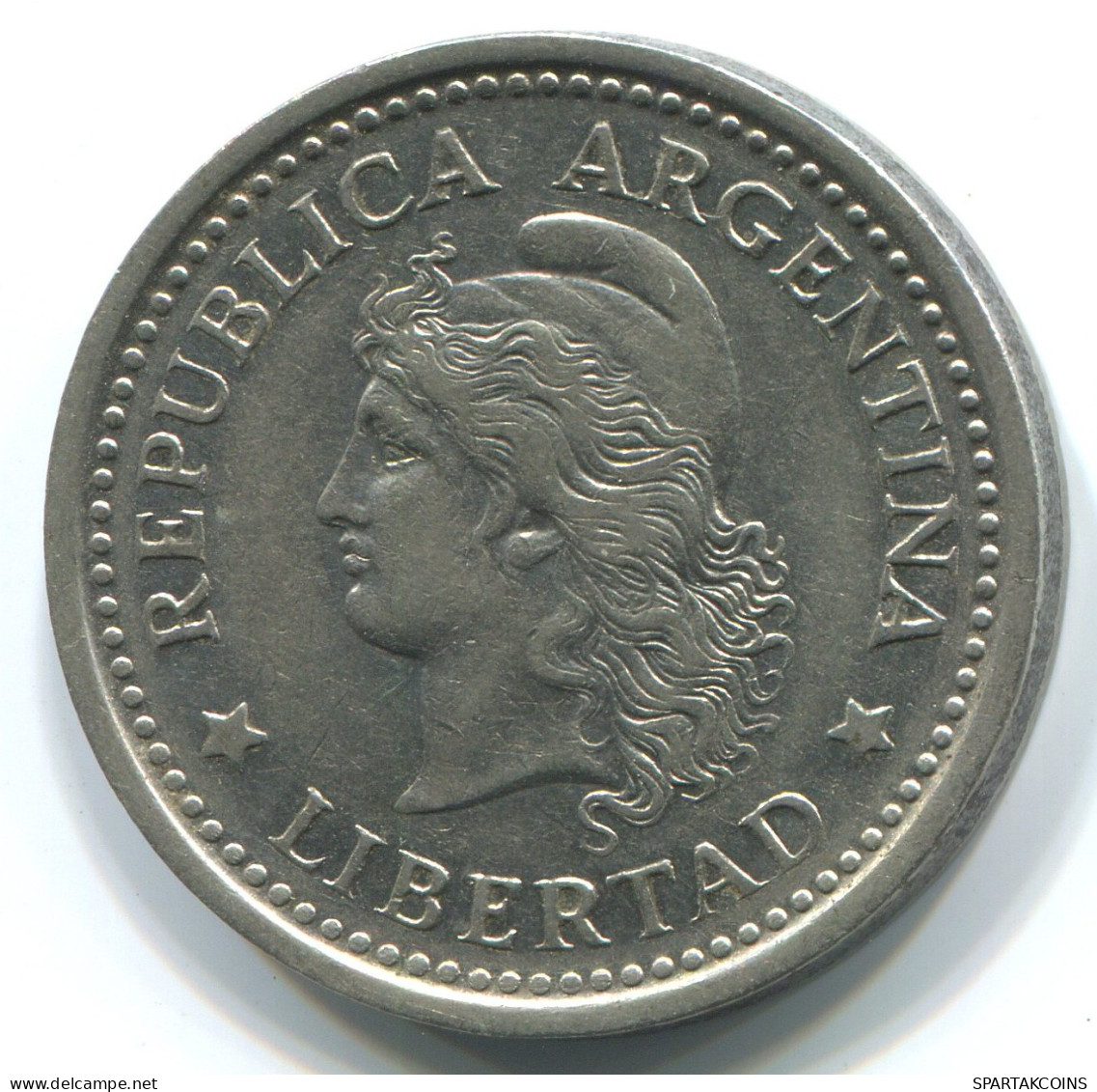 1 PESO 1957 ARGENTINA Moneda #WW1139.E.A - Argentinië