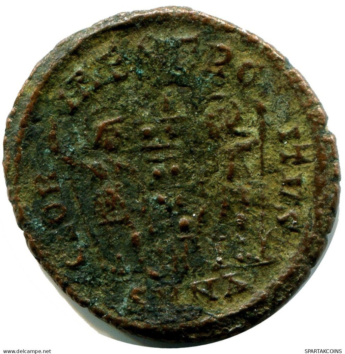 CONSTANS MINTED IN NICOMEDIA FROM THE ROYAL ONTARIO MUSEUM #ANC11781.14.E.A - El Imperio Christiano (307 / 363)