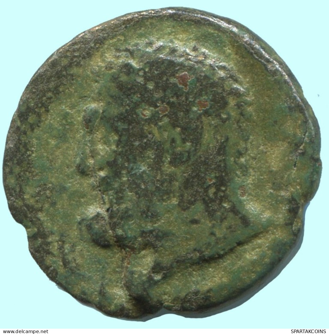 Auténtico ORIGINAL GRIEGO ANTIGUO Moneda 3.8g/20mm #AF873.12.E.A - Griechische Münzen