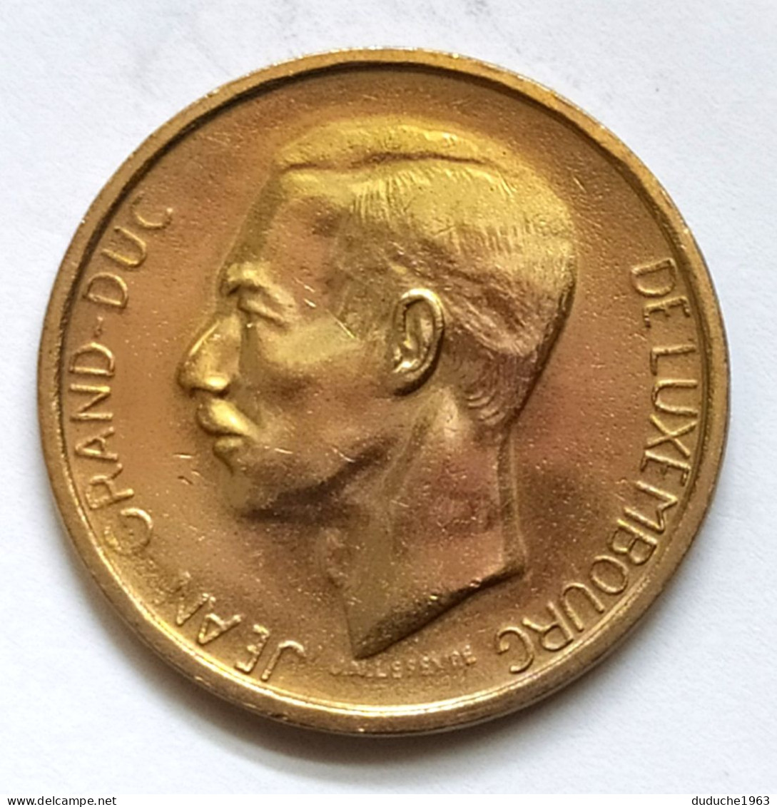 Luxembourg - 20 Francs 1981 - Lussemburgo