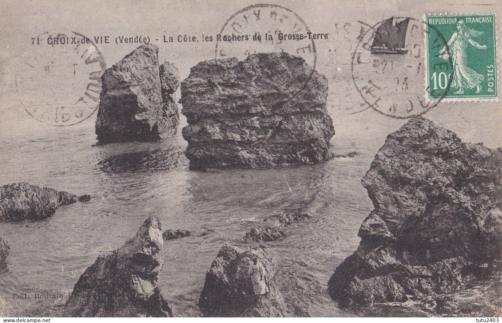 71  CROIX DE VIE                                La Cote            Les Rochers - Saint Gilles Croix De Vie