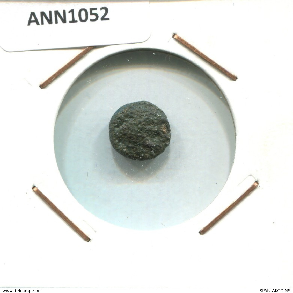 Auténtico ORIGINAL GRIEGO ANTIGUO Moneda 1.4g/11mm #ANN1052.24.E.A - Griekenland