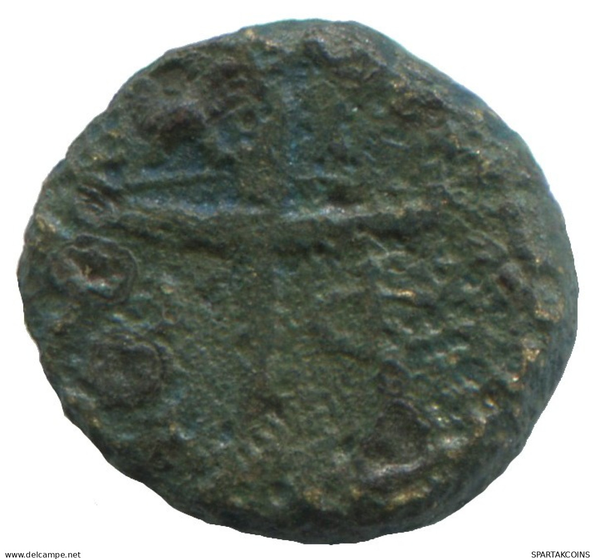 Auténtico ORIGINAL GRIEGO ANTIGUO Moneda 1.4g/11mm #ANN1052.24.E.A - Grecques