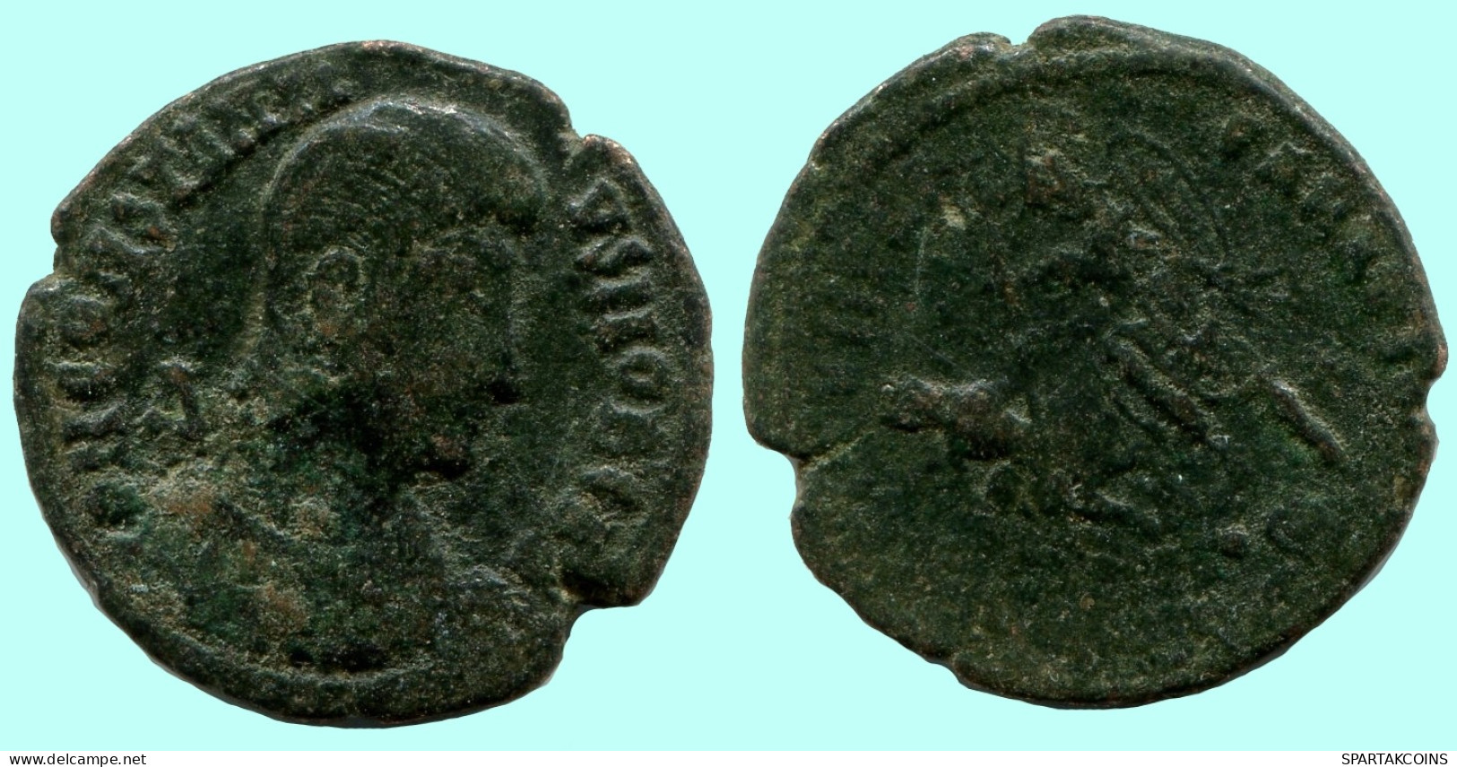 CONSTANTINE I Authentique Original ROMAIN ANTIQUEBronze Pièce #ANC12265.12.F.A - The Christian Empire (307 AD To 363 AD)