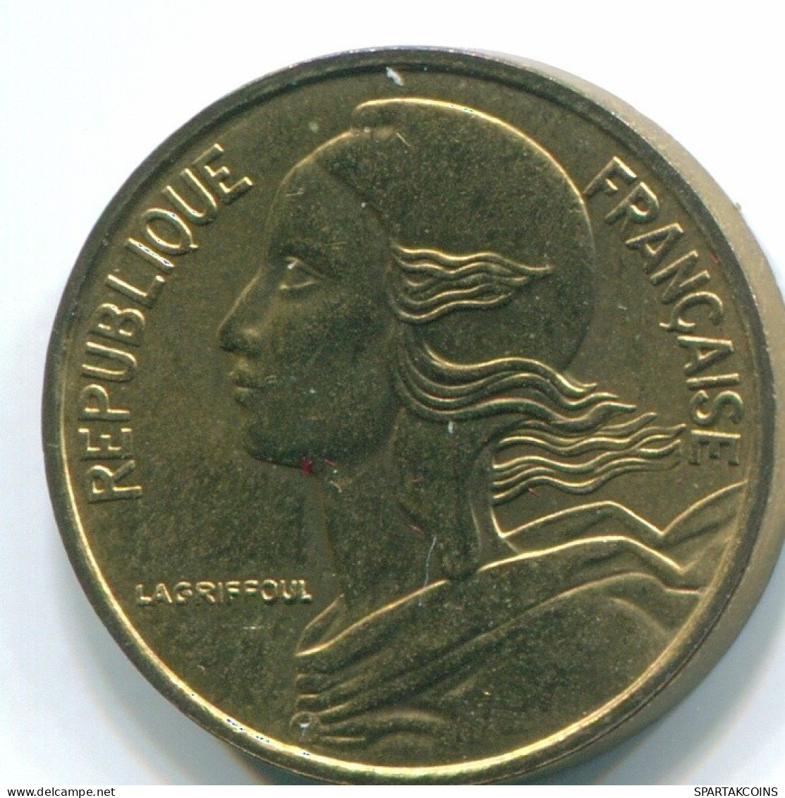 5 CENTIMES 1987 FRANKREICH FRANCE Französisch Münze UNC #FR1242.1.D.A - 5 Centimes