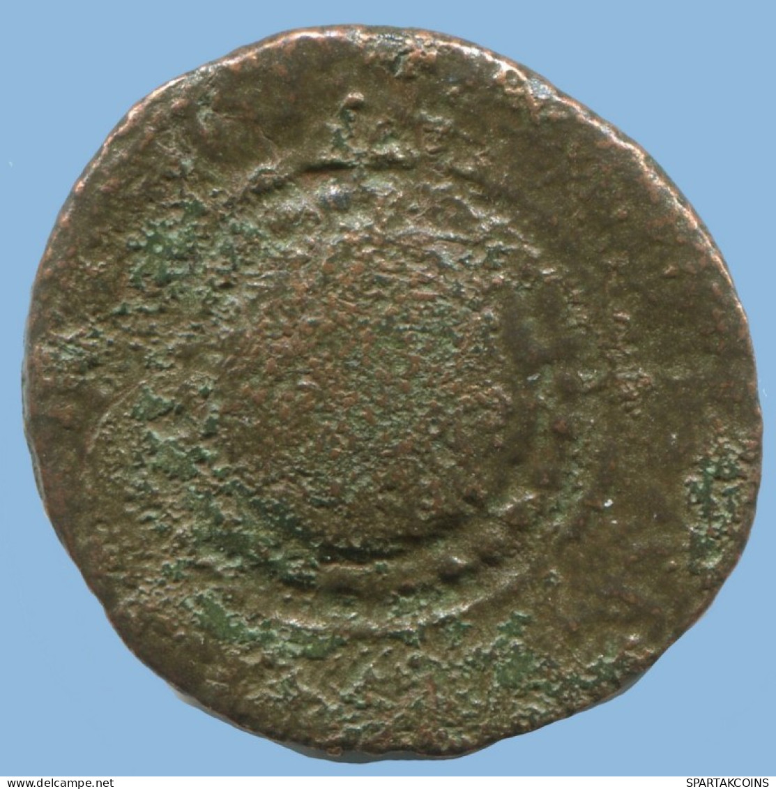 HELM GENUINE ANTIKE GRIECHISCHE Münze 4.8g/21mm #AF834.12.D.A - Griechische Münzen